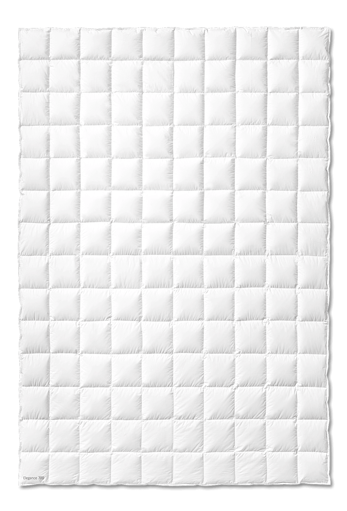 Luxurious Elegance 700 Daunendecke by KAUFFMANN, featuring fine Mako-Batist cotton and soft European goose down filling.