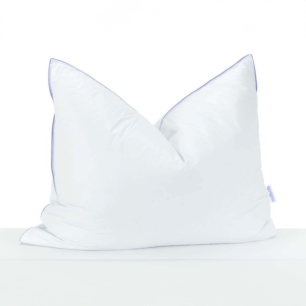 Oreiller en duvet de qualité supérieure