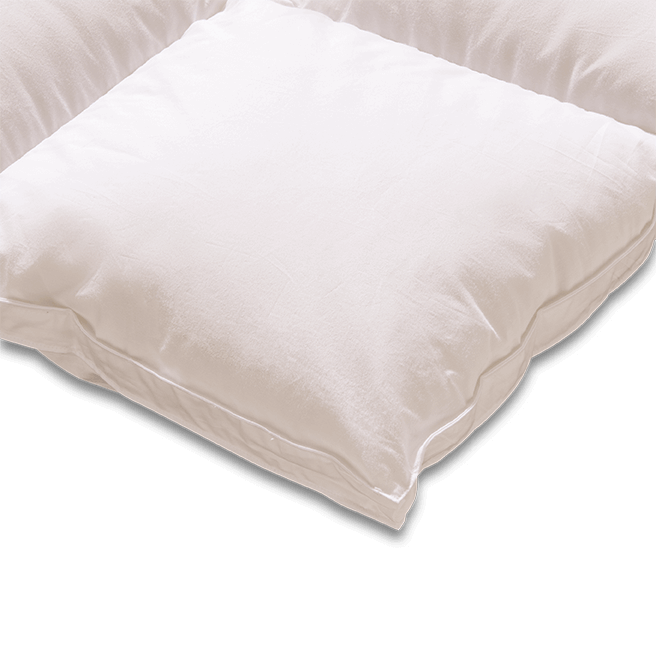 Luxurious Kauffmann Superior Daunendecke showcasing soft, premium down filling and elegant fabric.