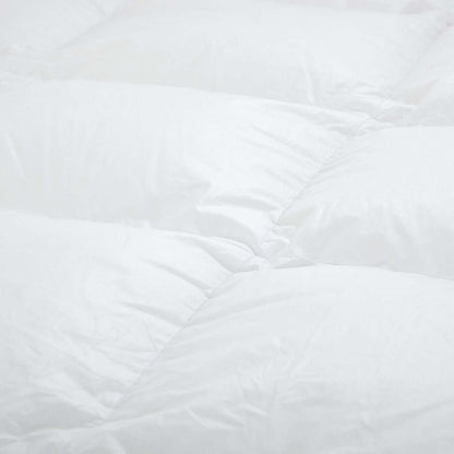 Luxurious white down comforter with premium Austrian goose down filling for ultimate warmth and comfort.