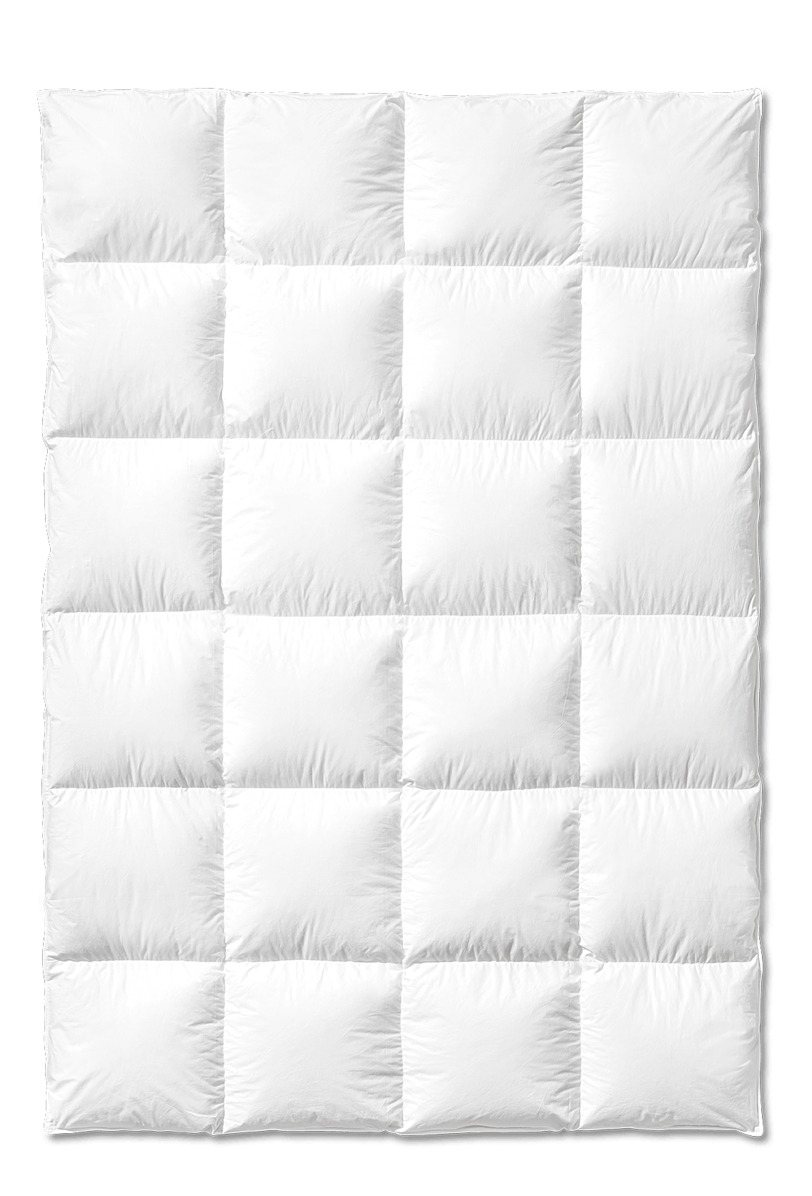 Luxuriöse Daunendecke Superior von Kauffmann für überragenden Schlafkomfort und Wärme im Schlafzimmer.