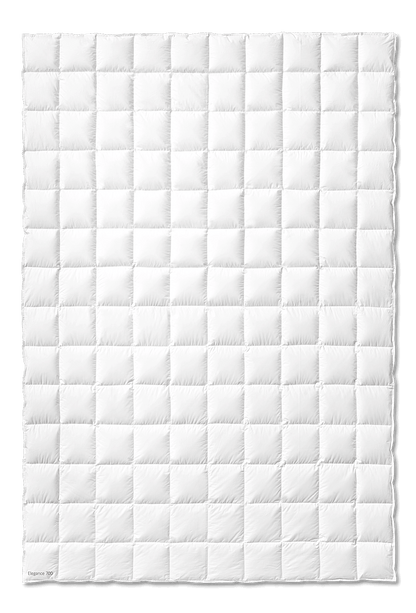 Luxurious Elegance 700 Daunendecke by KAUFFMANN, featuring fine Mako-Batist cotton and soft European goose down filling.